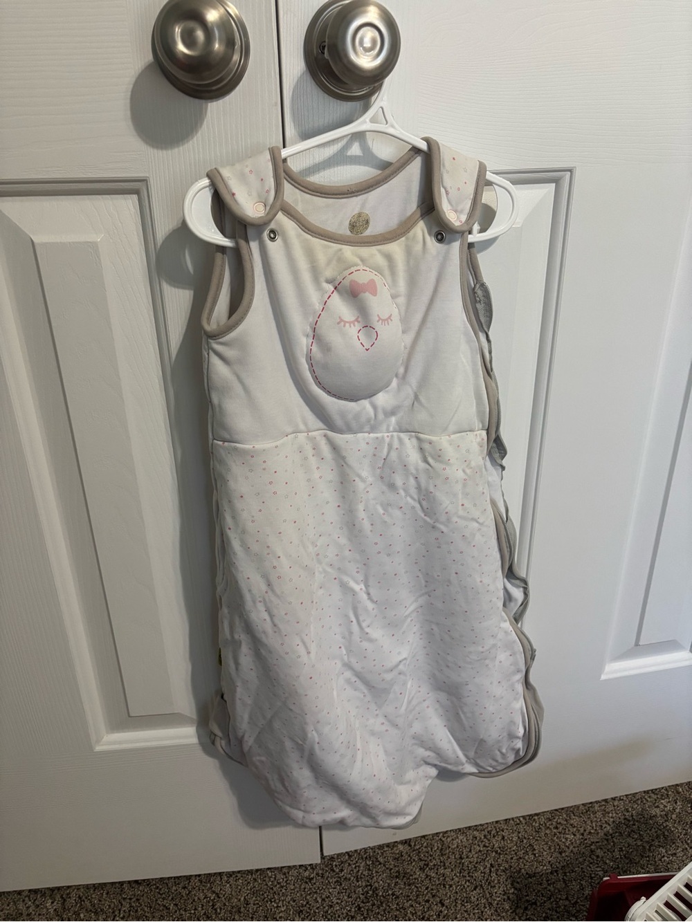 Nested bean sleep sack